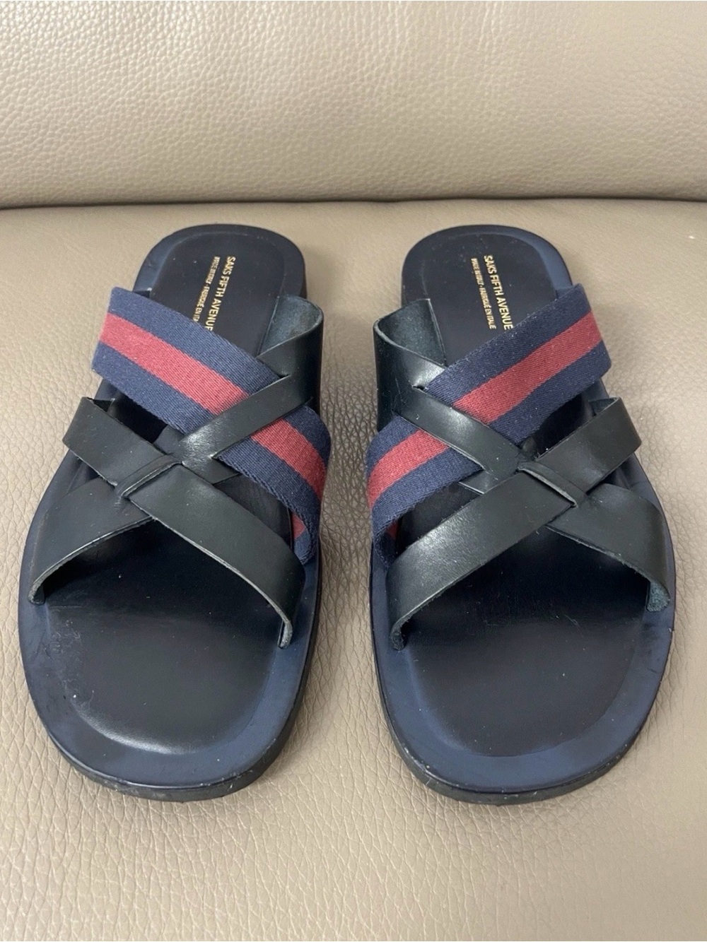 Men’s Saks Fifth Avenue Saks Fifth Avenue Sandals Size 13